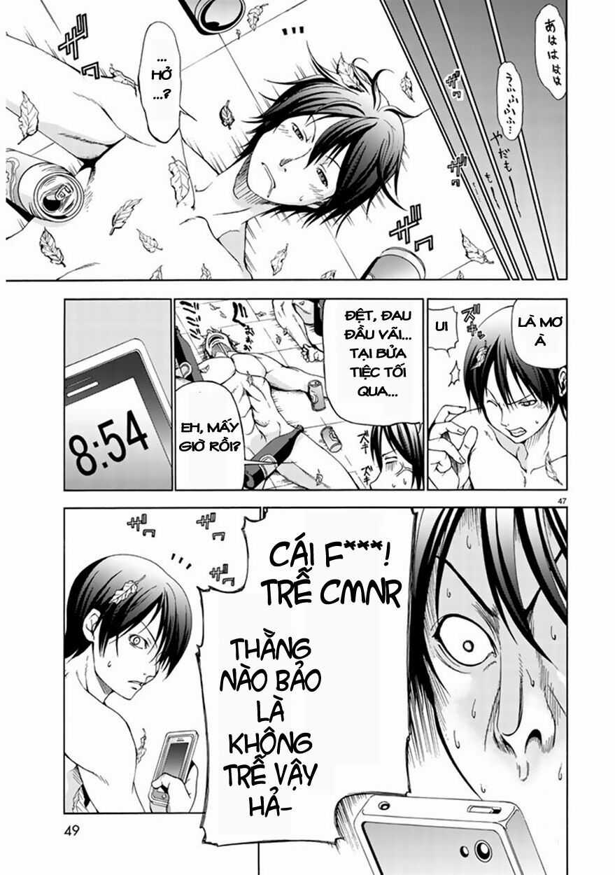 Grand Blue - Cô Gái Thích Lặn Chapter 1 trang 44