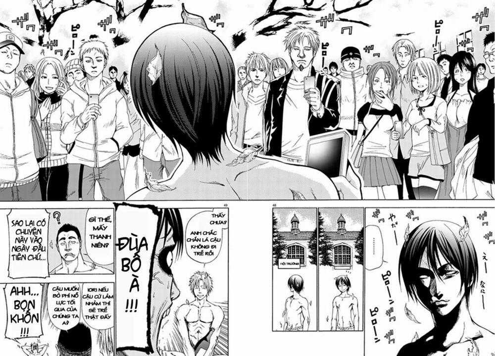 Grand Blue - Cô Gái Thích Lặn Chapter 1 trang 45