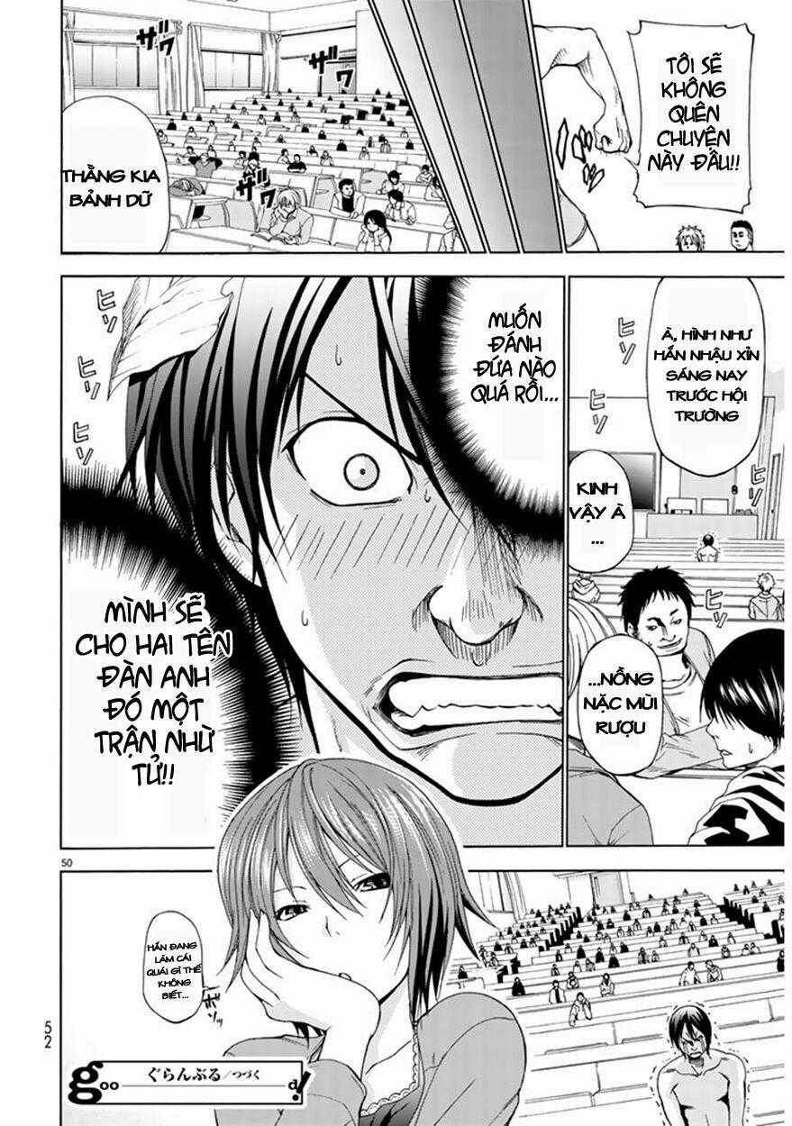 Grand Blue - Cô Gái Thích Lặn Chapter 1 trang 46
