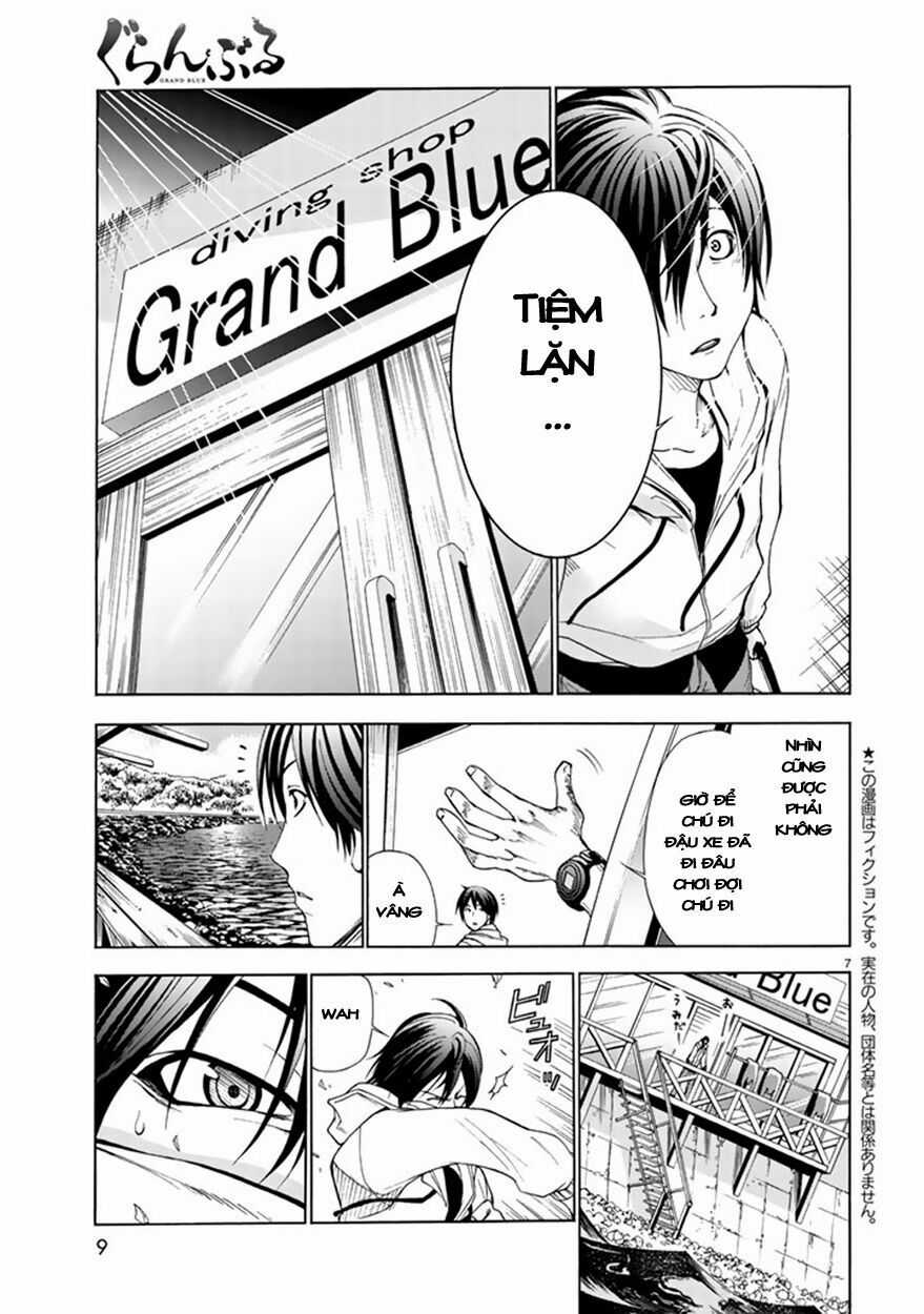 Grand Blue - Cô Gái Thích Lặn Chapter 1 trang 5