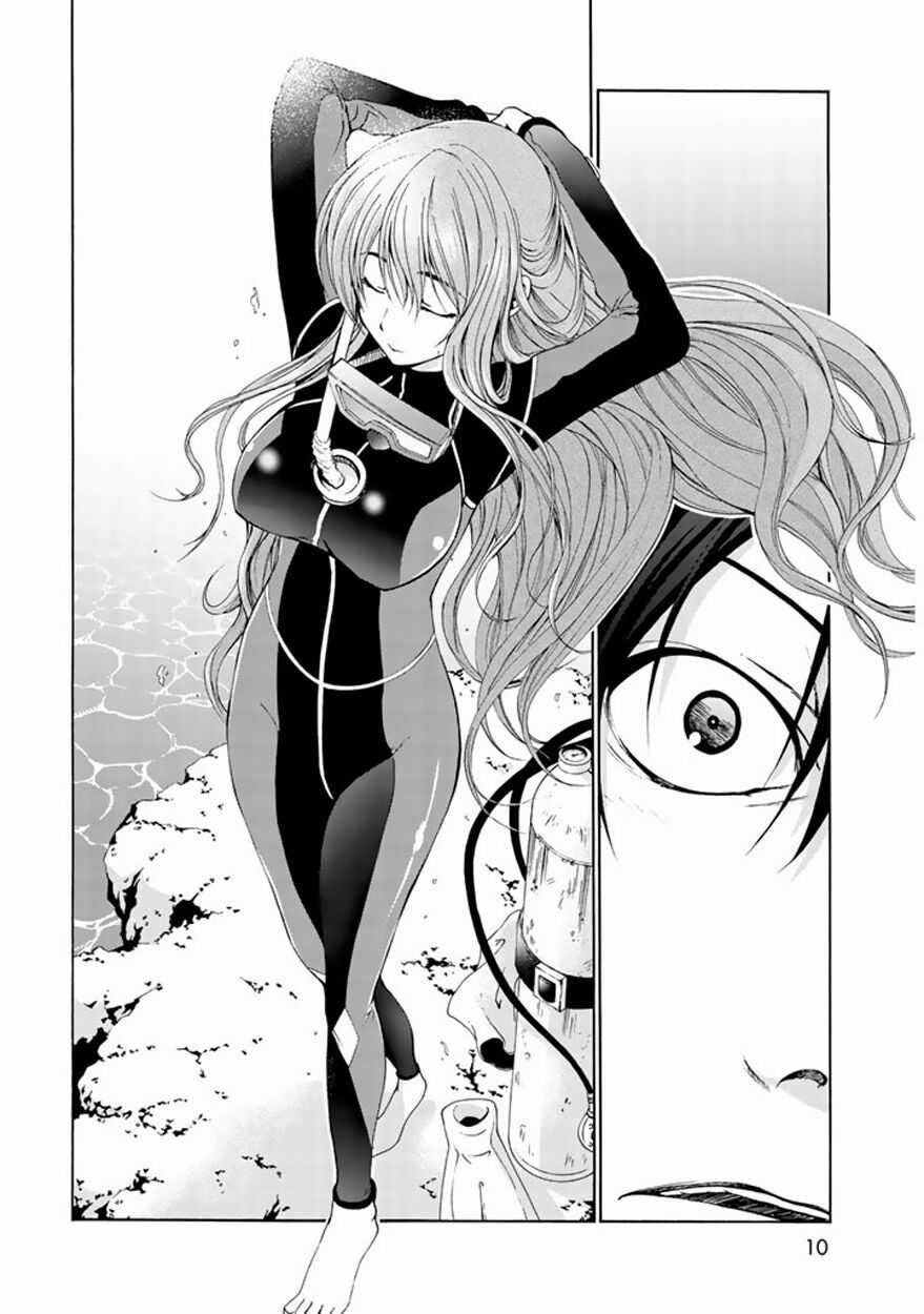 Grand Blue - Cô Gái Thích Lặn Chapter 1 trang 6