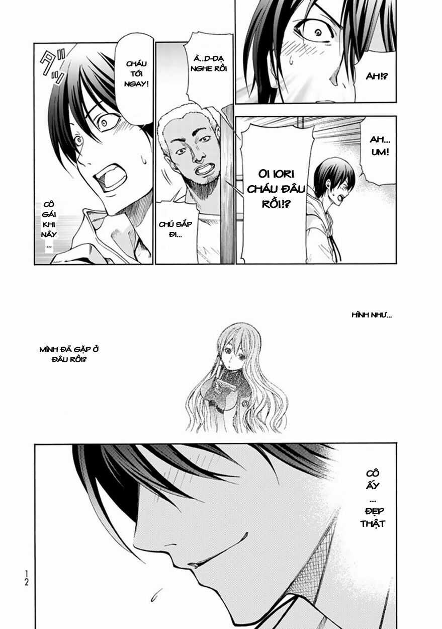 Grand Blue - Cô Gái Thích Lặn Chapter 1 trang 8