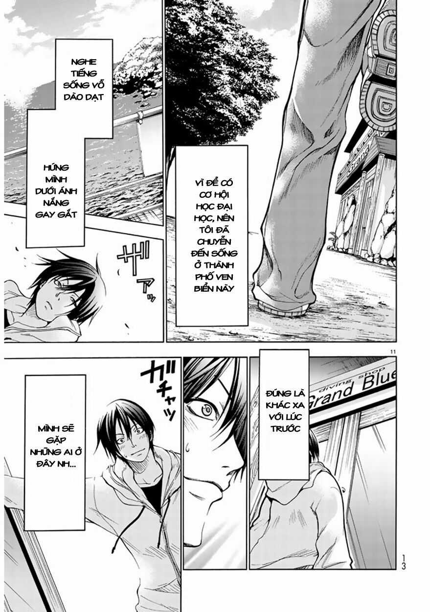 Grand Blue - Cô Gái Thích Lặn Chapter 1 trang 9