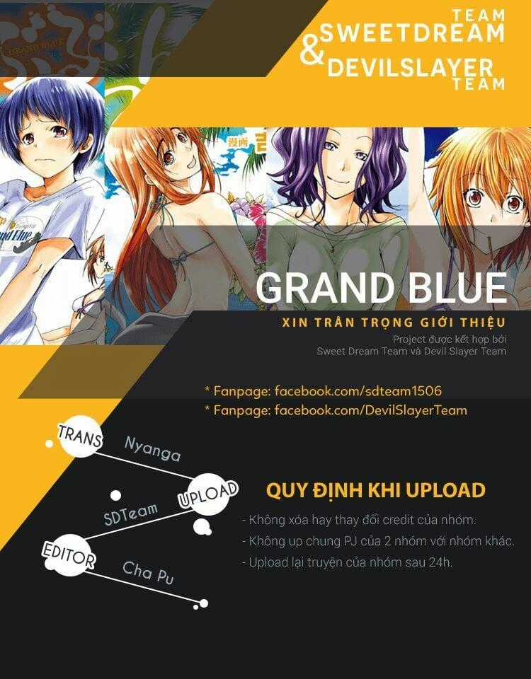 Grand Blue - Cô Gái Thích Lặn Chapter 11 trang 1