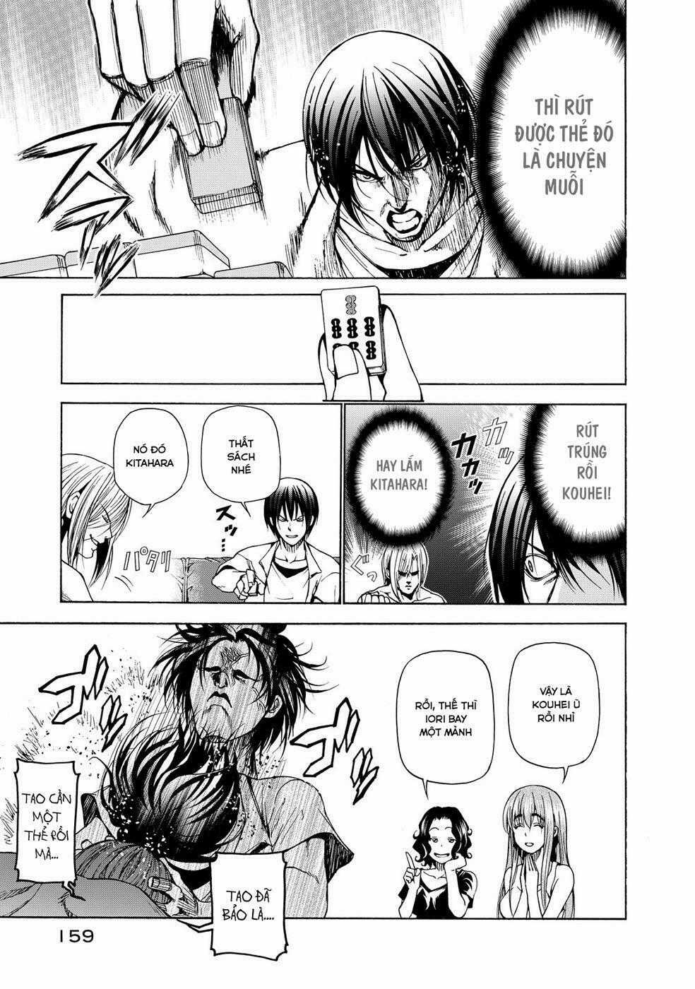 Grand Blue - Cô Gái Thích Lặn Chapter 23.5 trang 10