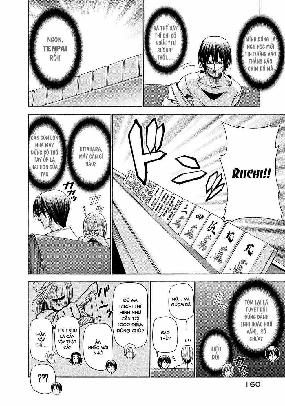 Grand Blue - Cô Gái Thích Lặn Chapter 23.5 trang 11