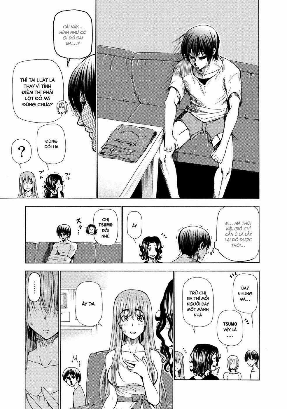 Grand Blue - Cô Gái Thích Lặn Chapter 23.5 trang 12