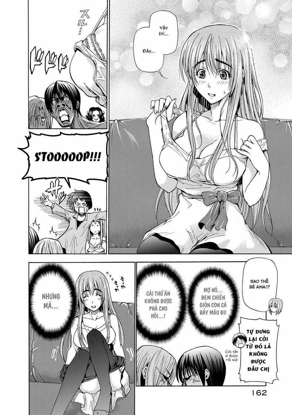 Grand Blue - Cô Gái Thích Lặn Chapter 23.5 trang 13