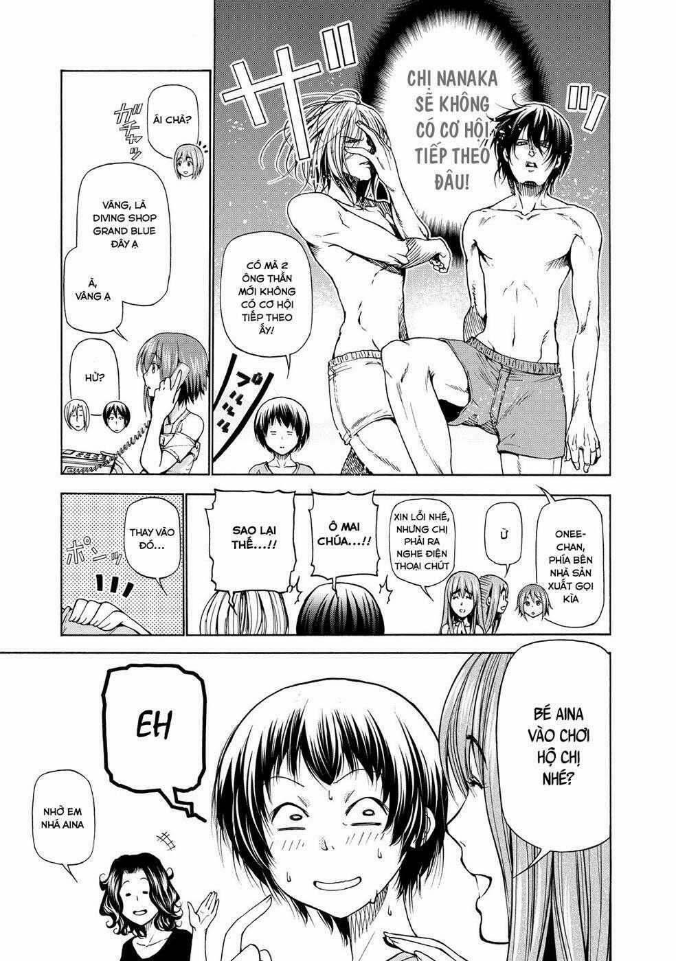 Grand Blue - Cô Gái Thích Lặn Chapter 23.5 trang 14