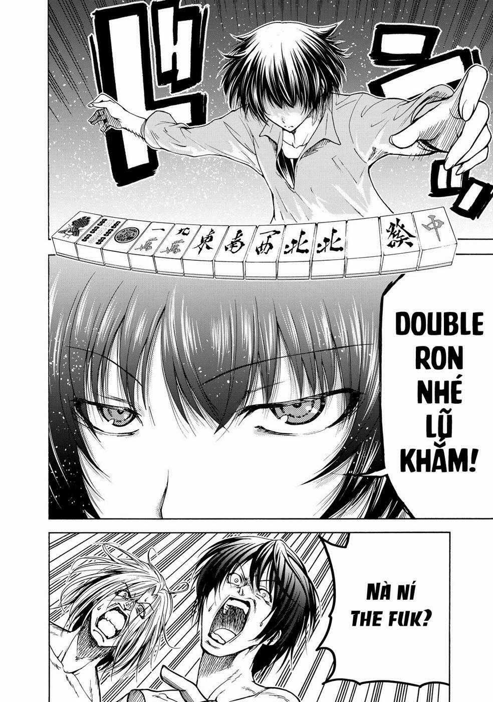 Grand Blue - Cô Gái Thích Lặn Chapter 23.5 trang 17