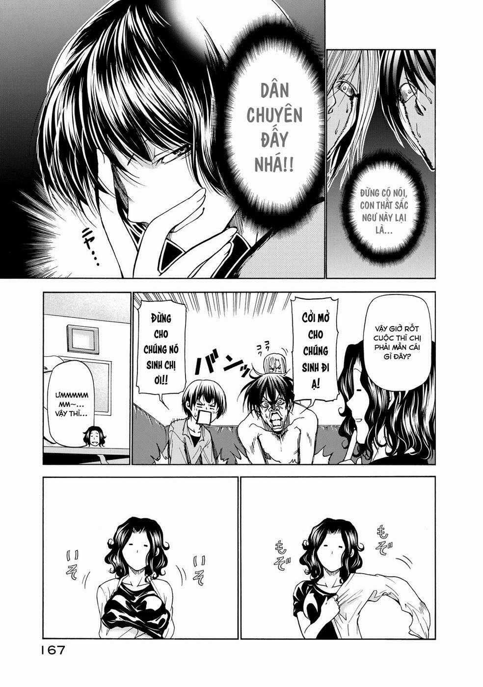 Grand Blue - Cô Gái Thích Lặn Chapter 23.5 trang 18