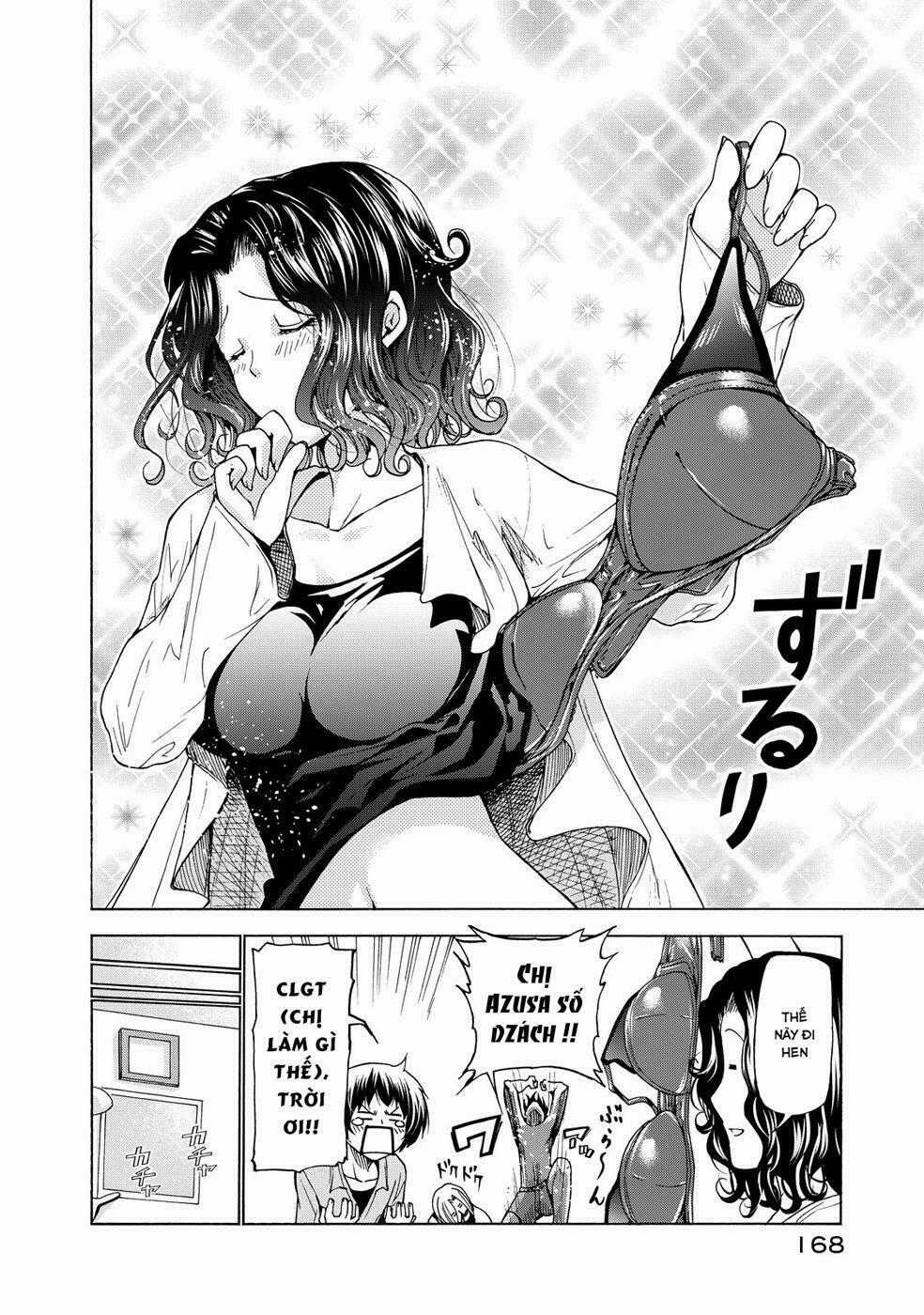 Grand Blue - Cô Gái Thích Lặn Chapter 23.5 trang 19
