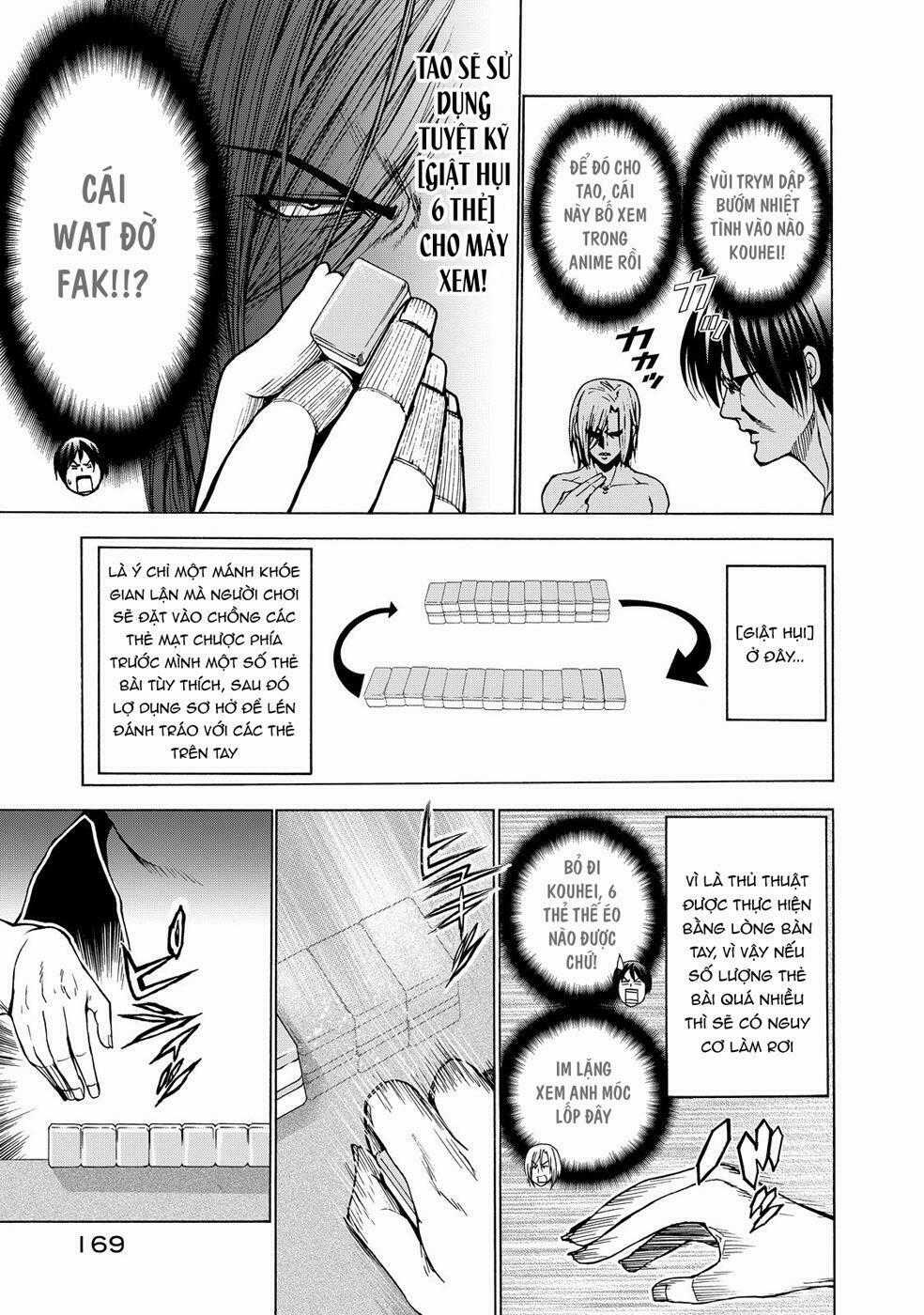 Grand Blue - Cô Gái Thích Lặn Chapter 23.5 trang 20