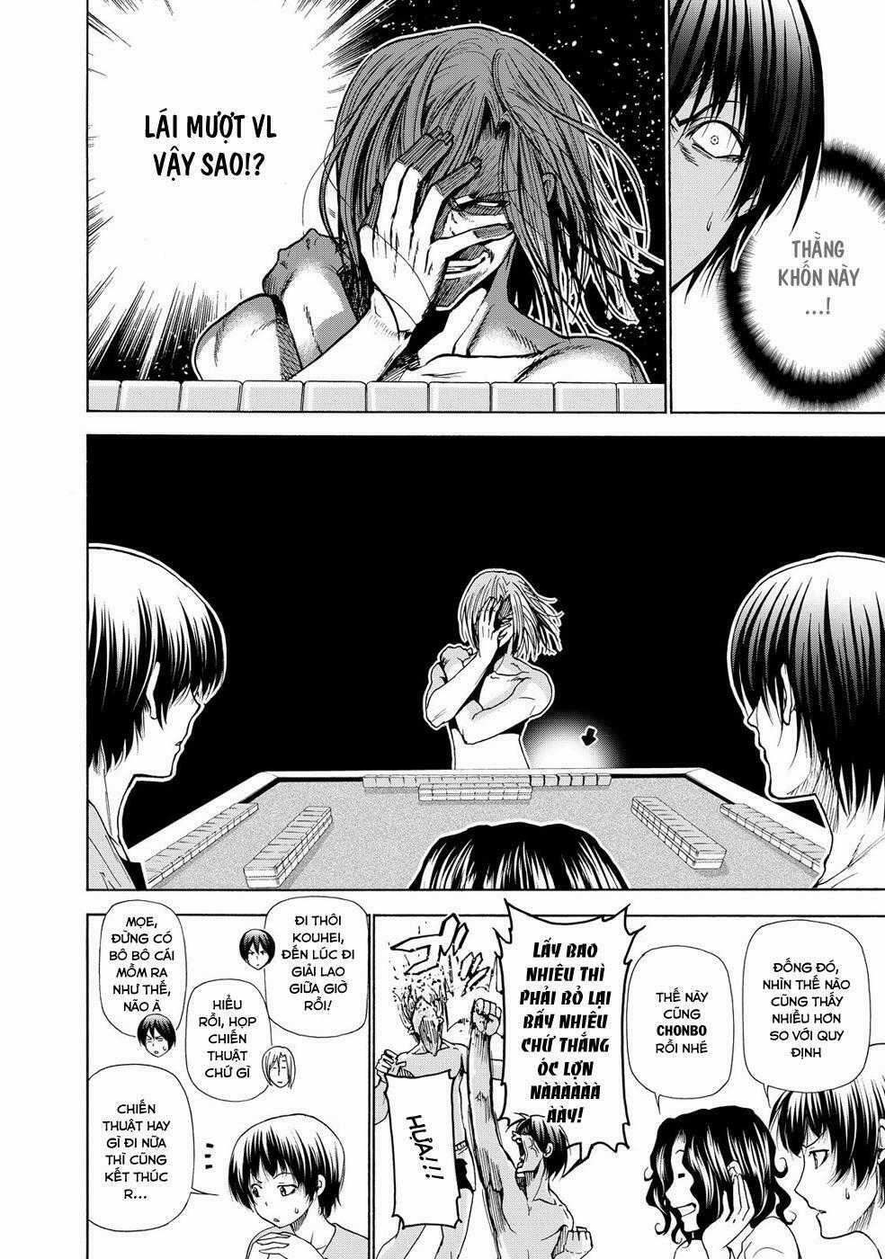 Grand Blue - Cô Gái Thích Lặn Chapter 23.5 trang 21