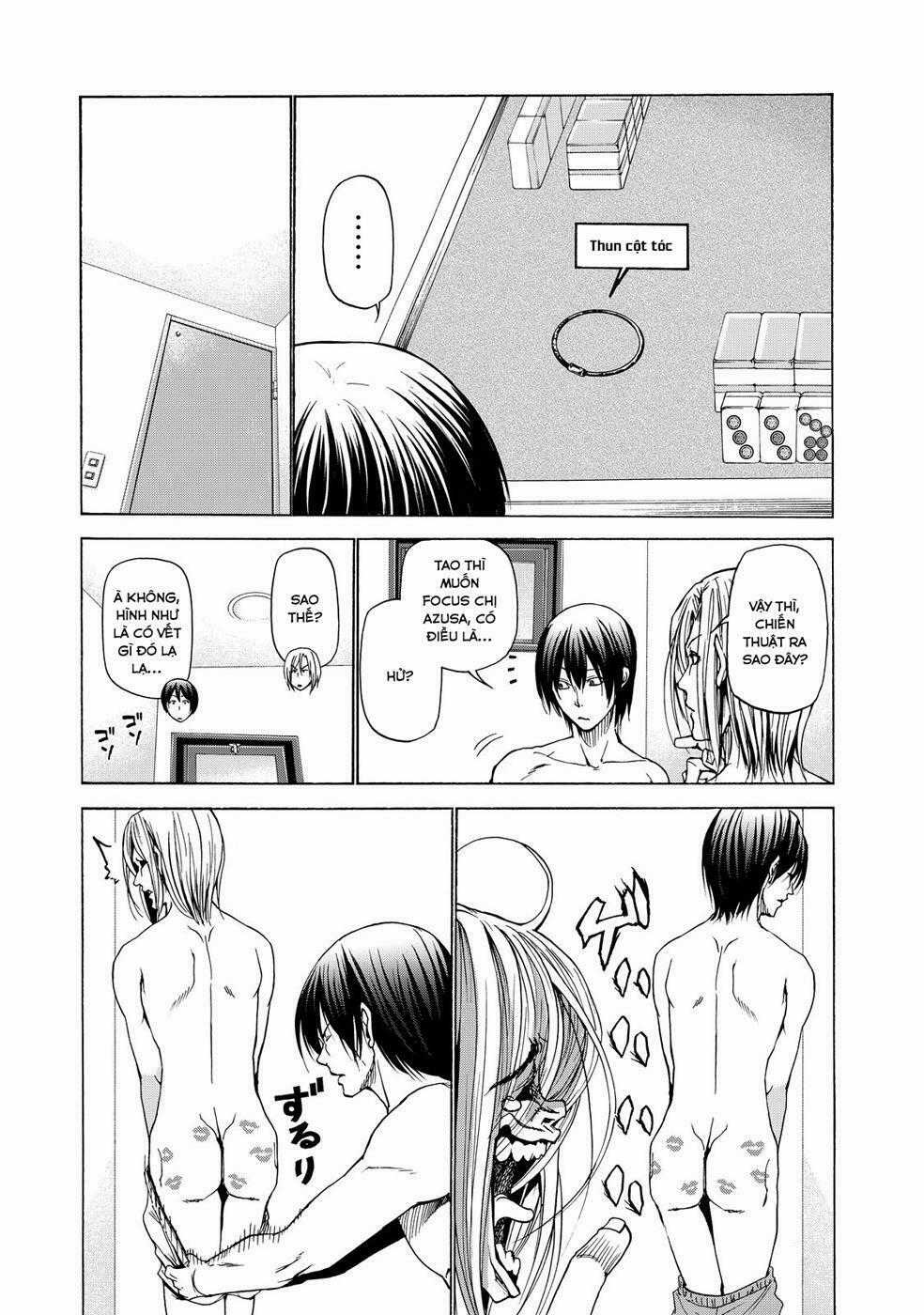 Grand Blue - Cô Gái Thích Lặn Chapter 23.5 trang 22