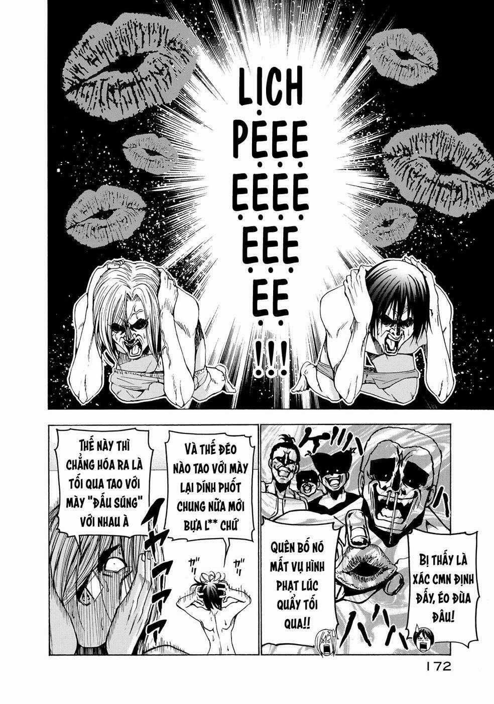 Grand Blue - Cô Gái Thích Lặn Chapter 23.5 trang 23