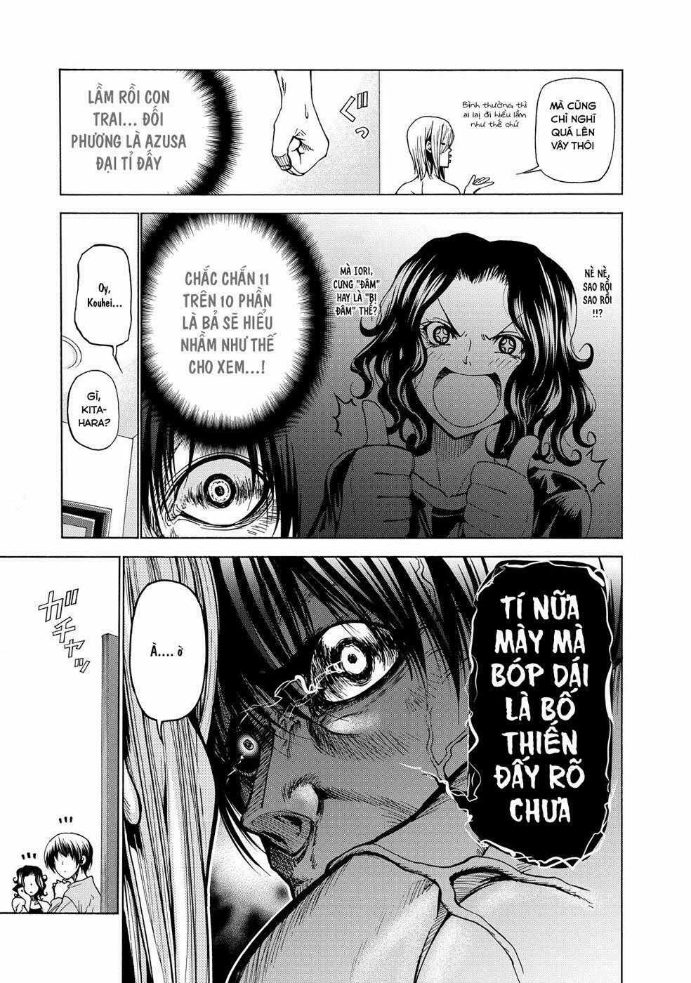 Grand Blue - Cô Gái Thích Lặn Chapter 23.5 trang 24