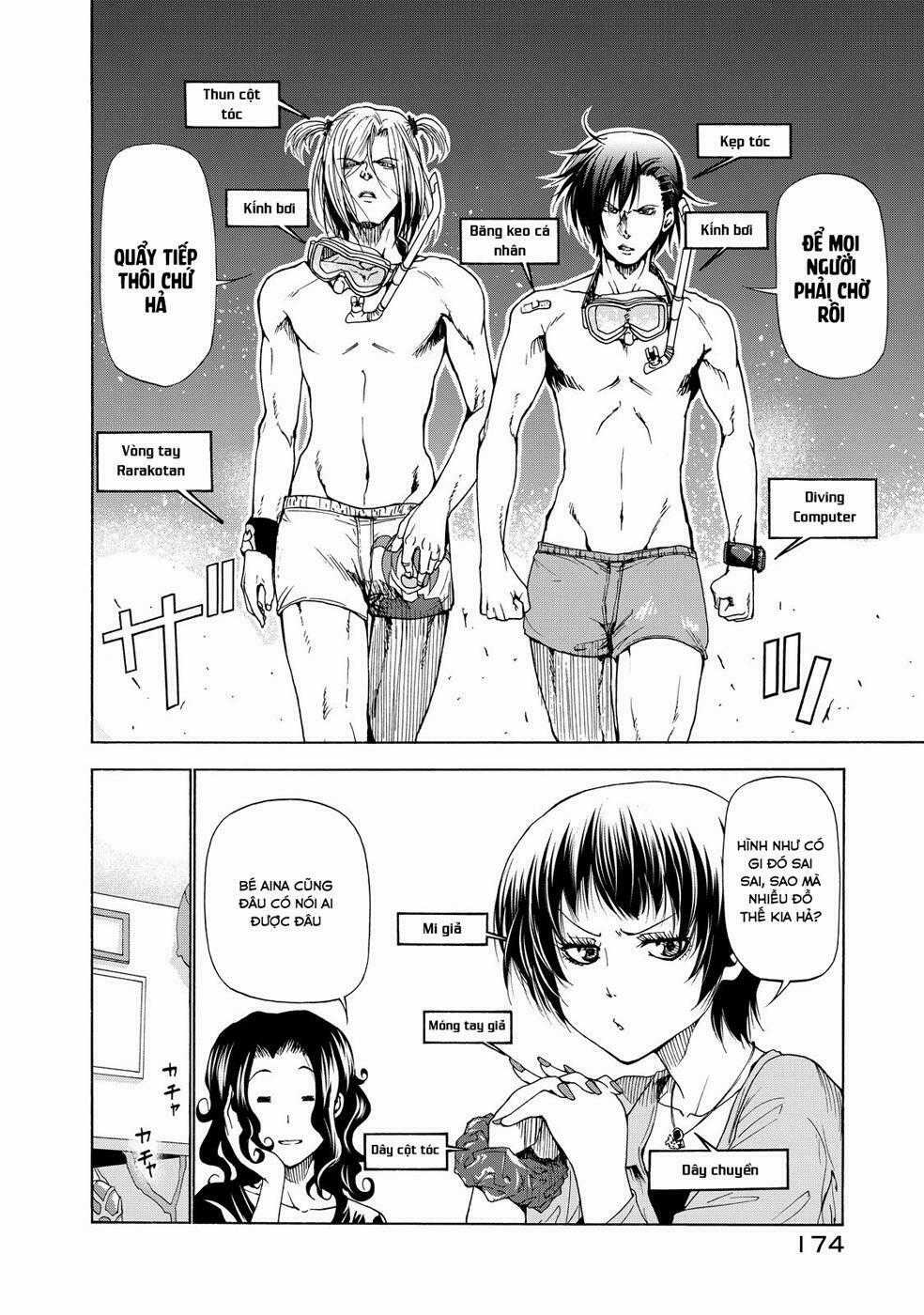 Grand Blue - Cô Gái Thích Lặn Chapter 23.5 trang 25