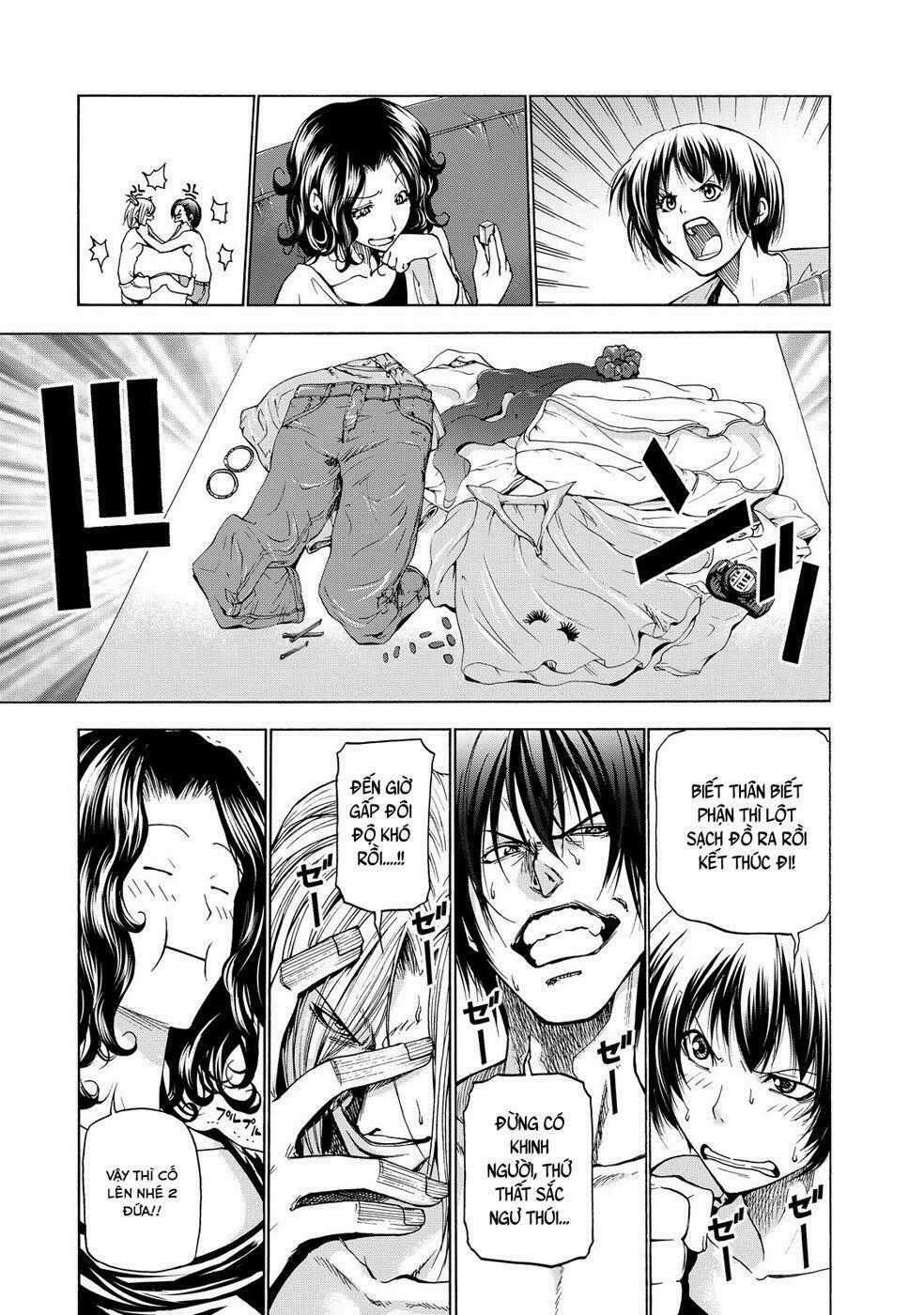 Grand Blue - Cô Gái Thích Lặn Chapter 23.5 trang 26