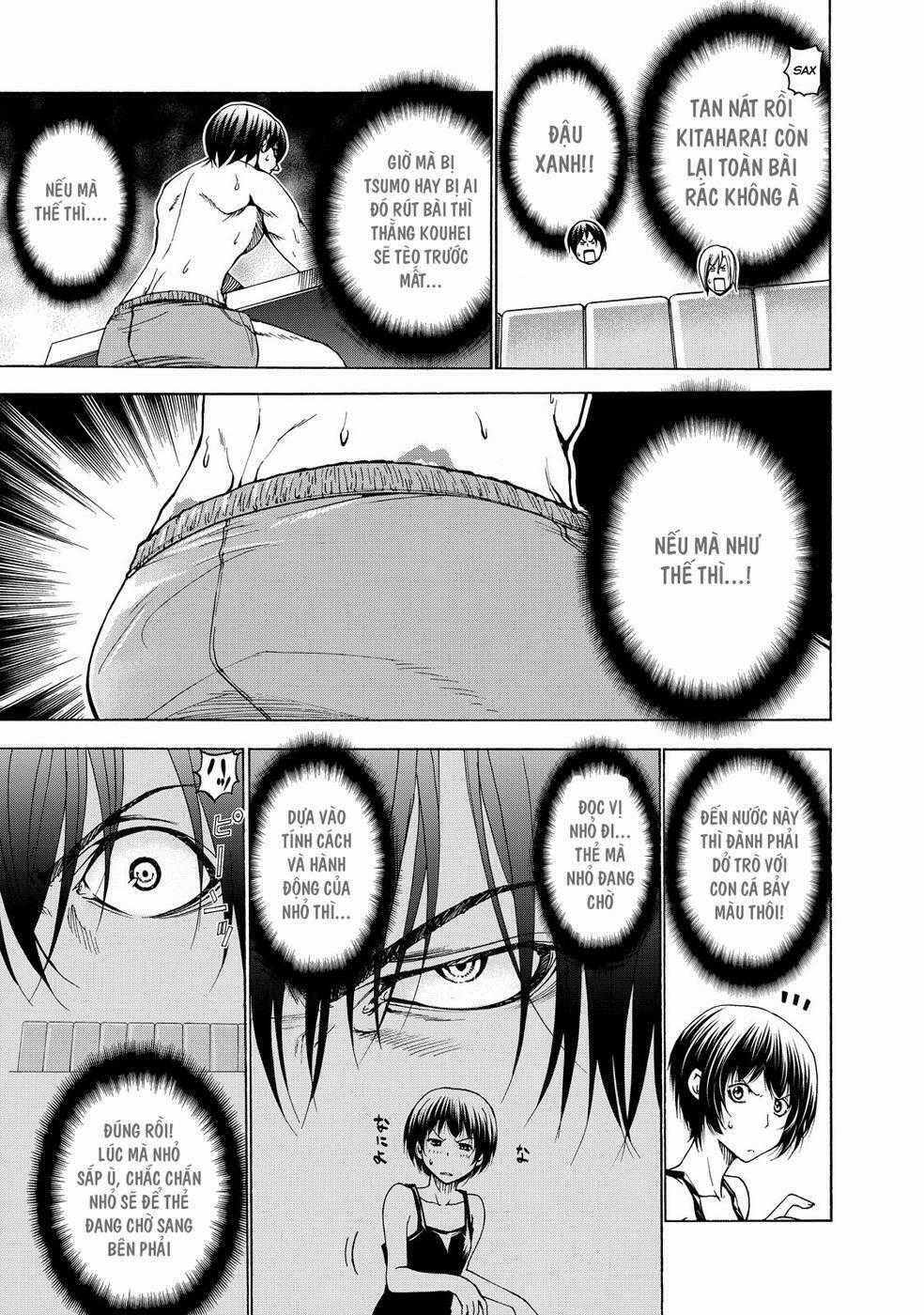 Grand Blue - Cô Gái Thích Lặn Chapter 23.5 trang 28