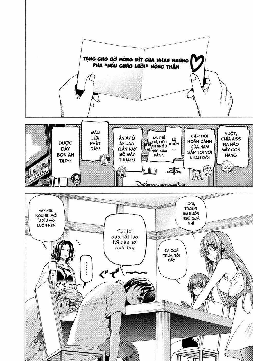 Grand Blue - Cô Gái Thích Lặn Chapter 23.5 trang 3