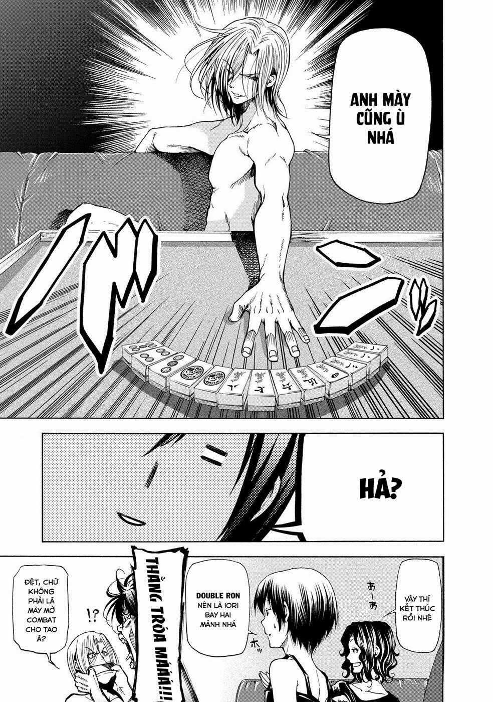 Grand Blue - Cô Gái Thích Lặn Chapter 23.5 trang 30