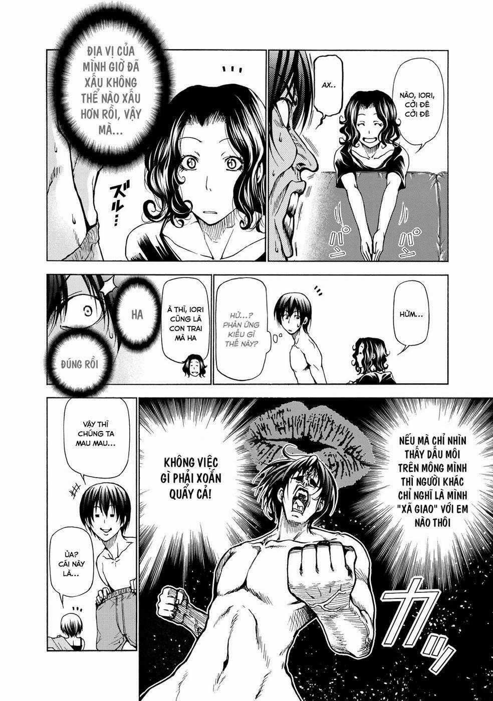Grand Blue - Cô Gái Thích Lặn Chapter 23.5 trang 31