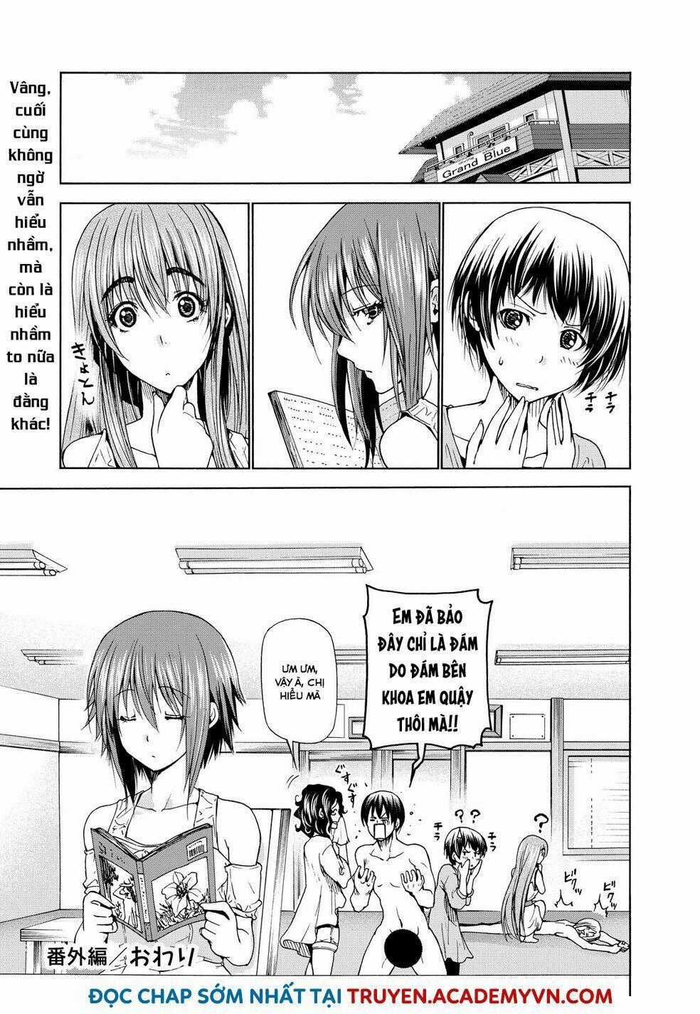 Grand Blue - Cô Gái Thích Lặn Chapter 23.5 trang 34