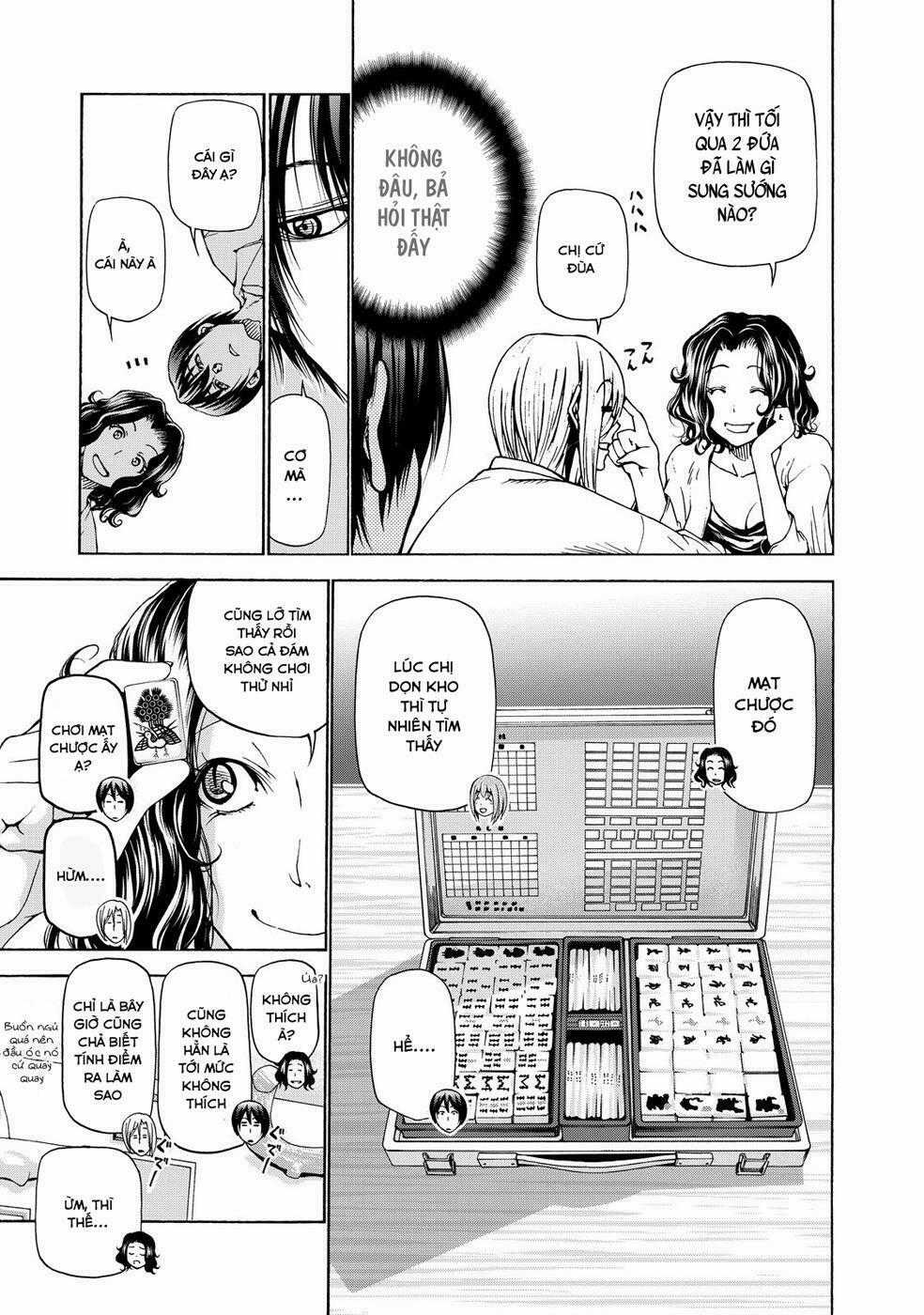 Grand Blue - Cô Gái Thích Lặn Chapter 23.5 trang 4