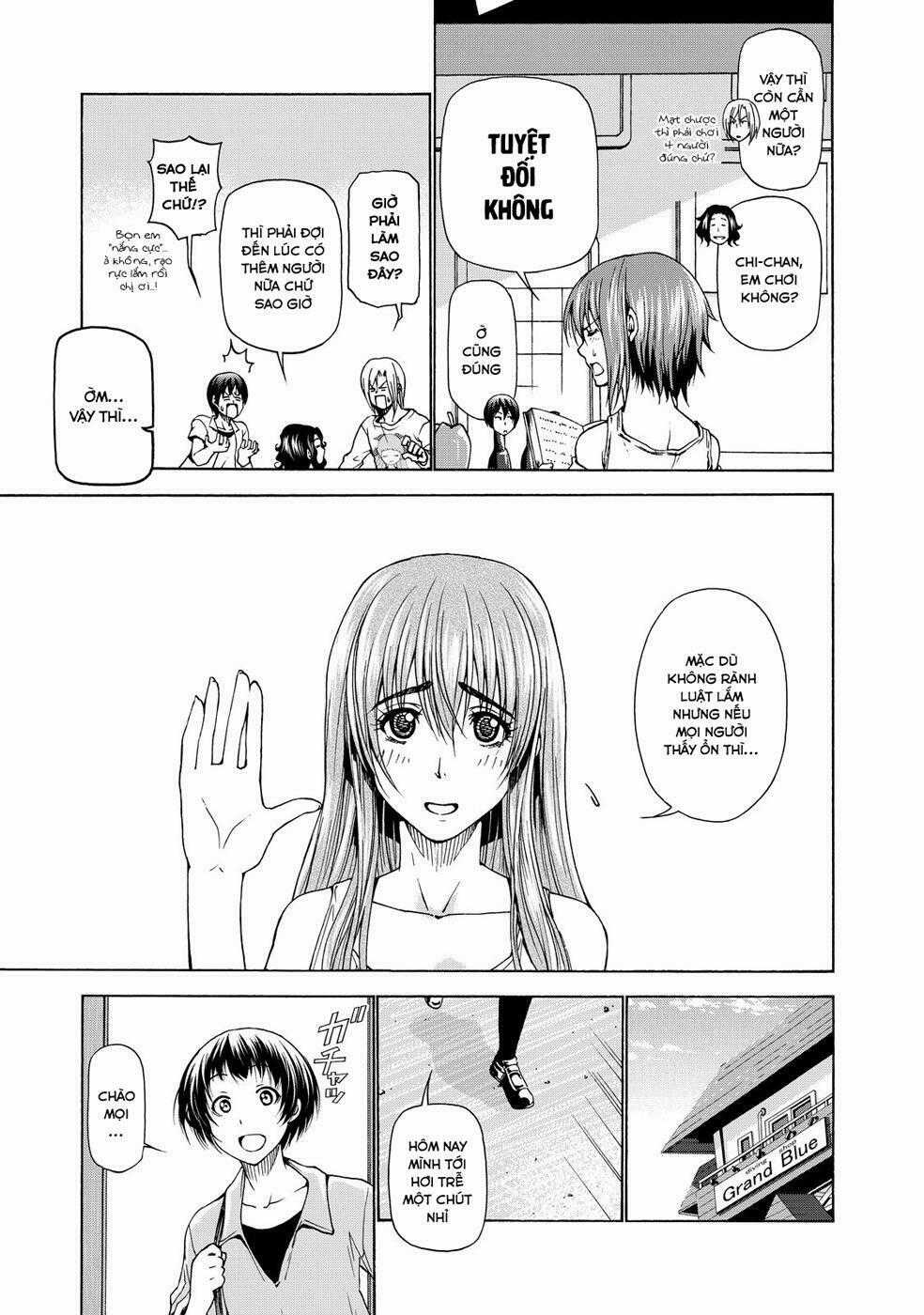 Grand Blue - Cô Gái Thích Lặn Chapter 23.5 trang 6