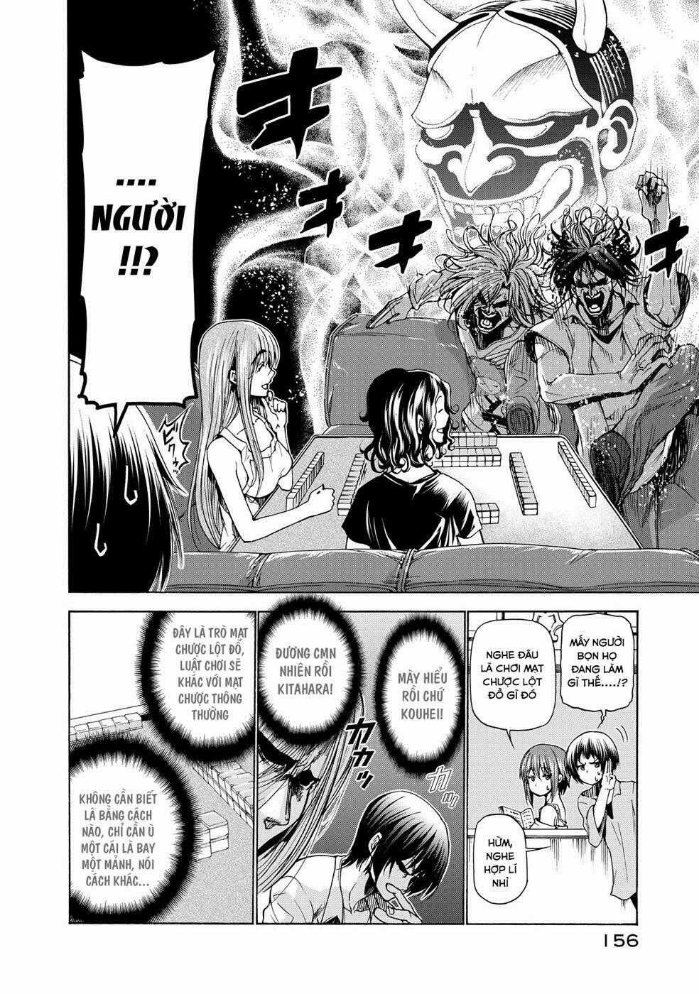 Grand Blue - Cô Gái Thích Lặn Chapter 23.5 trang 7