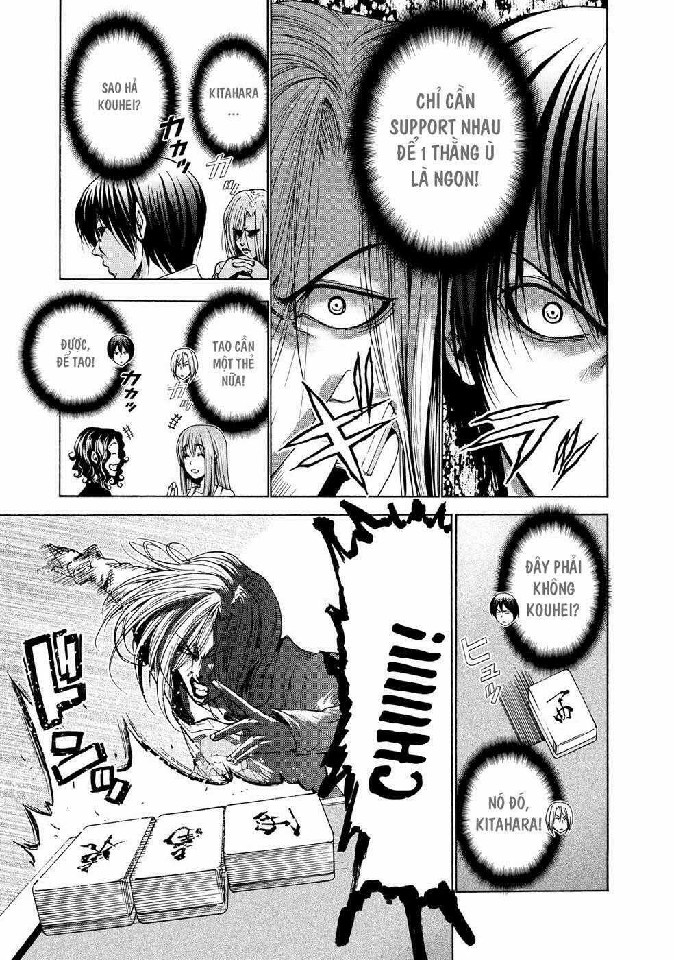 Grand Blue - Cô Gái Thích Lặn Chapter 23.5 trang 8
