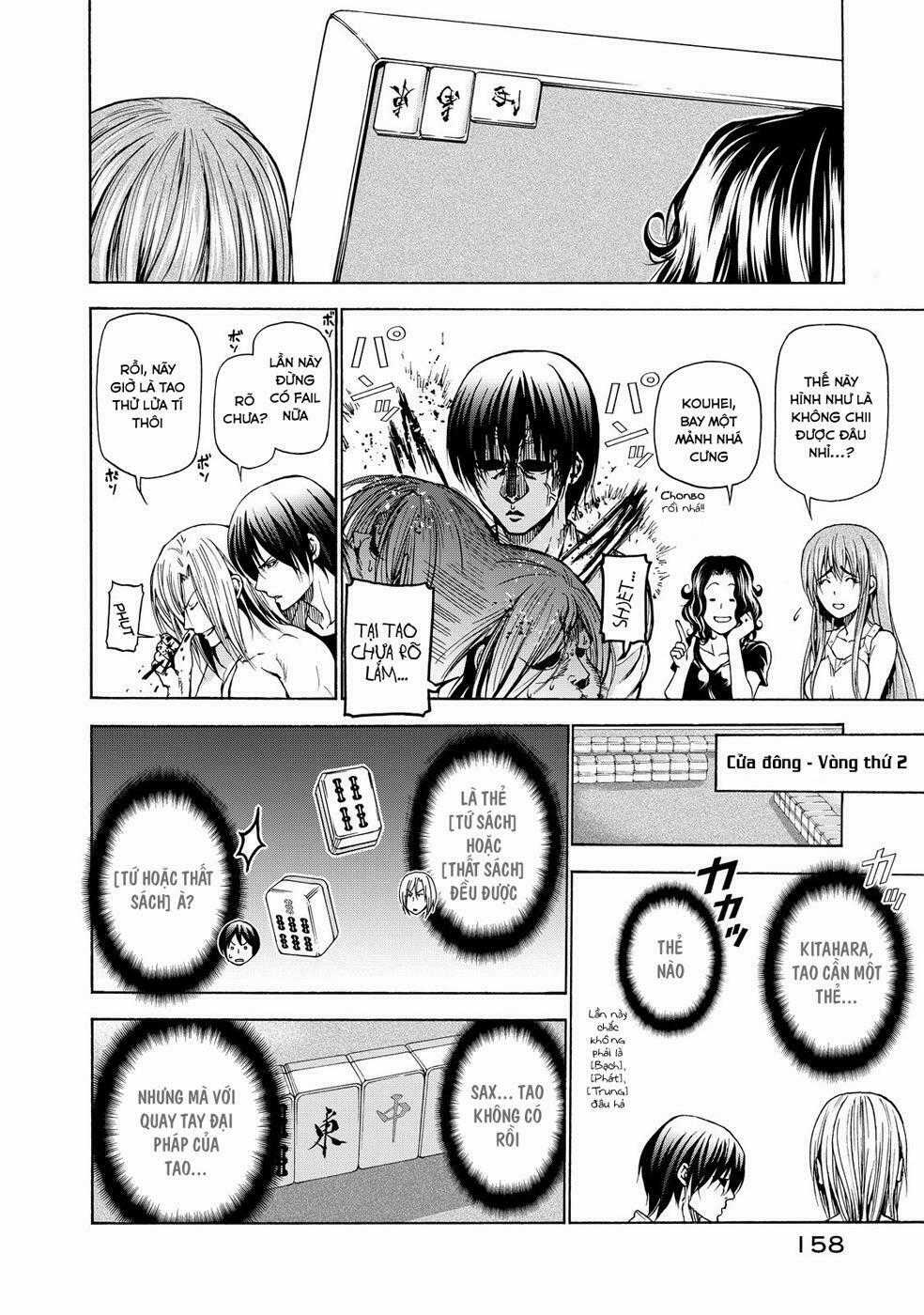Grand Blue - Cô Gái Thích Lặn Chapter 23.5 trang 9