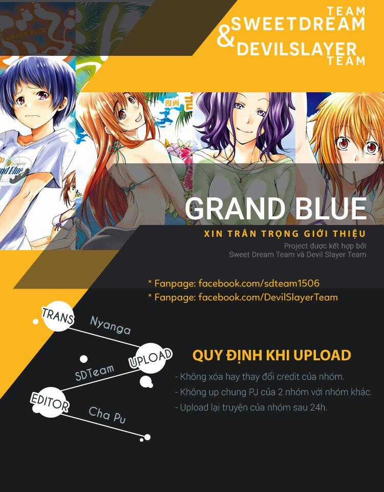 Grand Blue - Cô Gái Thích Lặn Chapter 33 trang 1