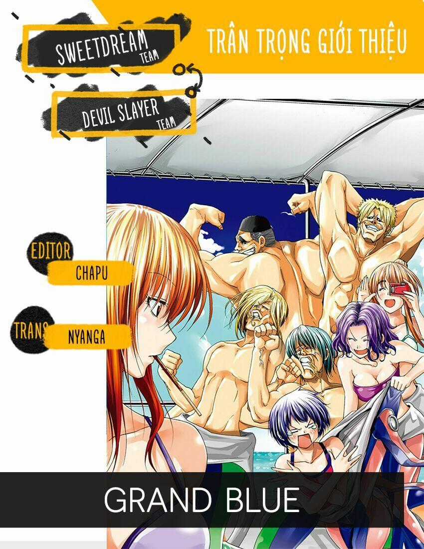 Grand Blue - Cô Gái Thích Lặn Chapter 39 trang 1