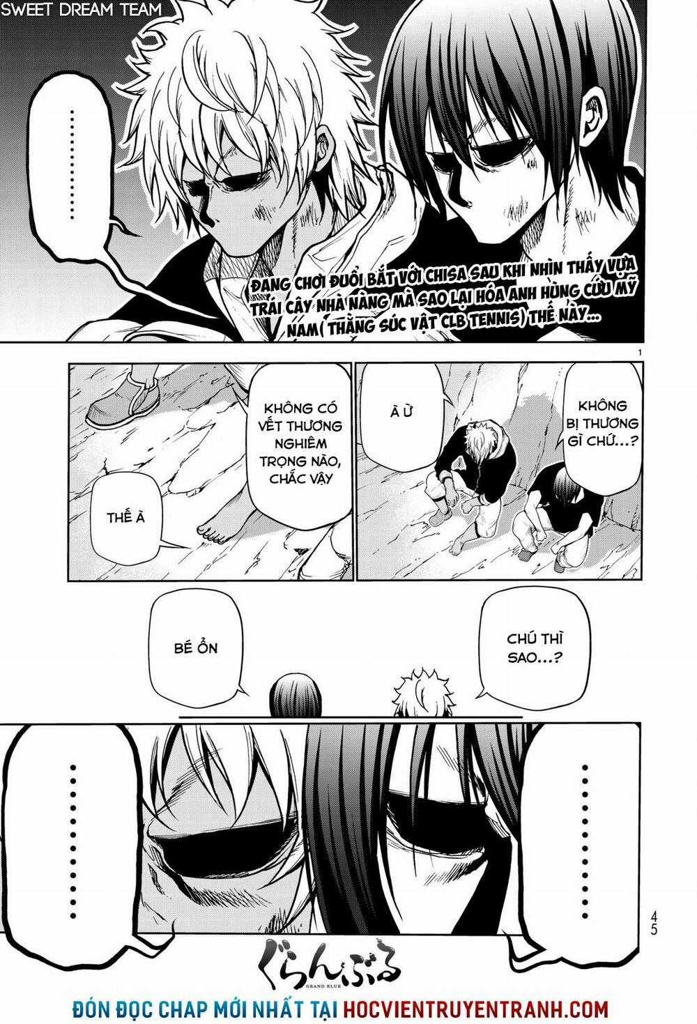 Grand Blue - Cô Gái Thích Lặn Chapter 43 trang 1