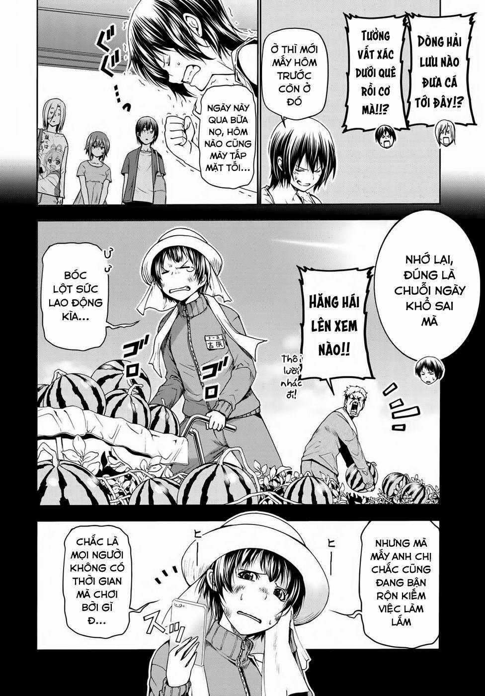 Grand Blue - Cô Gái Thích Lặn Chapter 50 trang 1