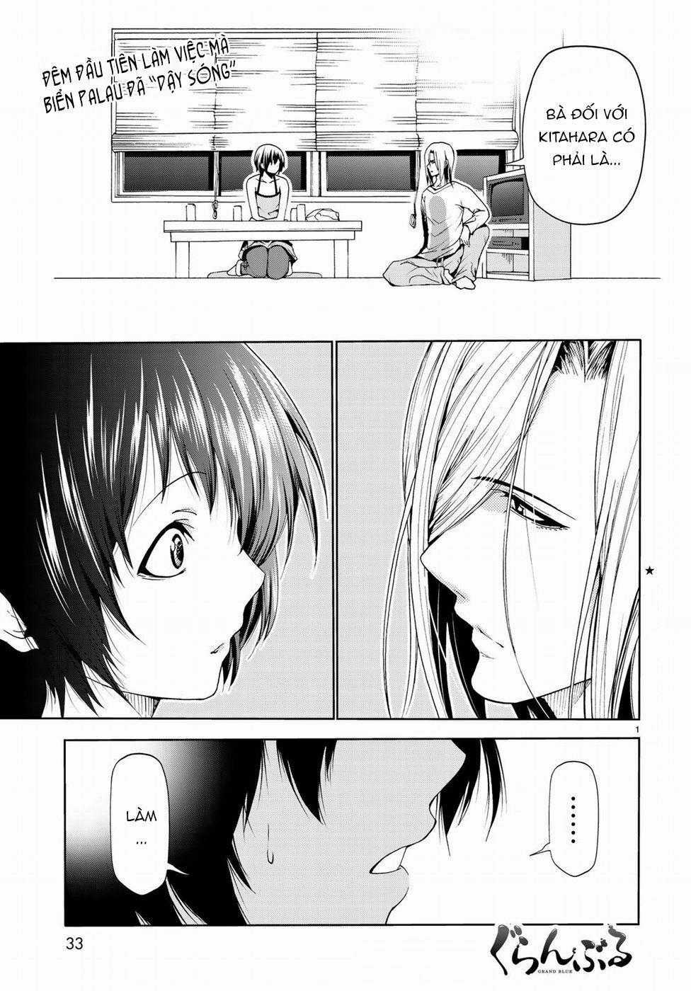 Grand Blue - Cô Gái Thích Lặn Chapter 52 trang 1