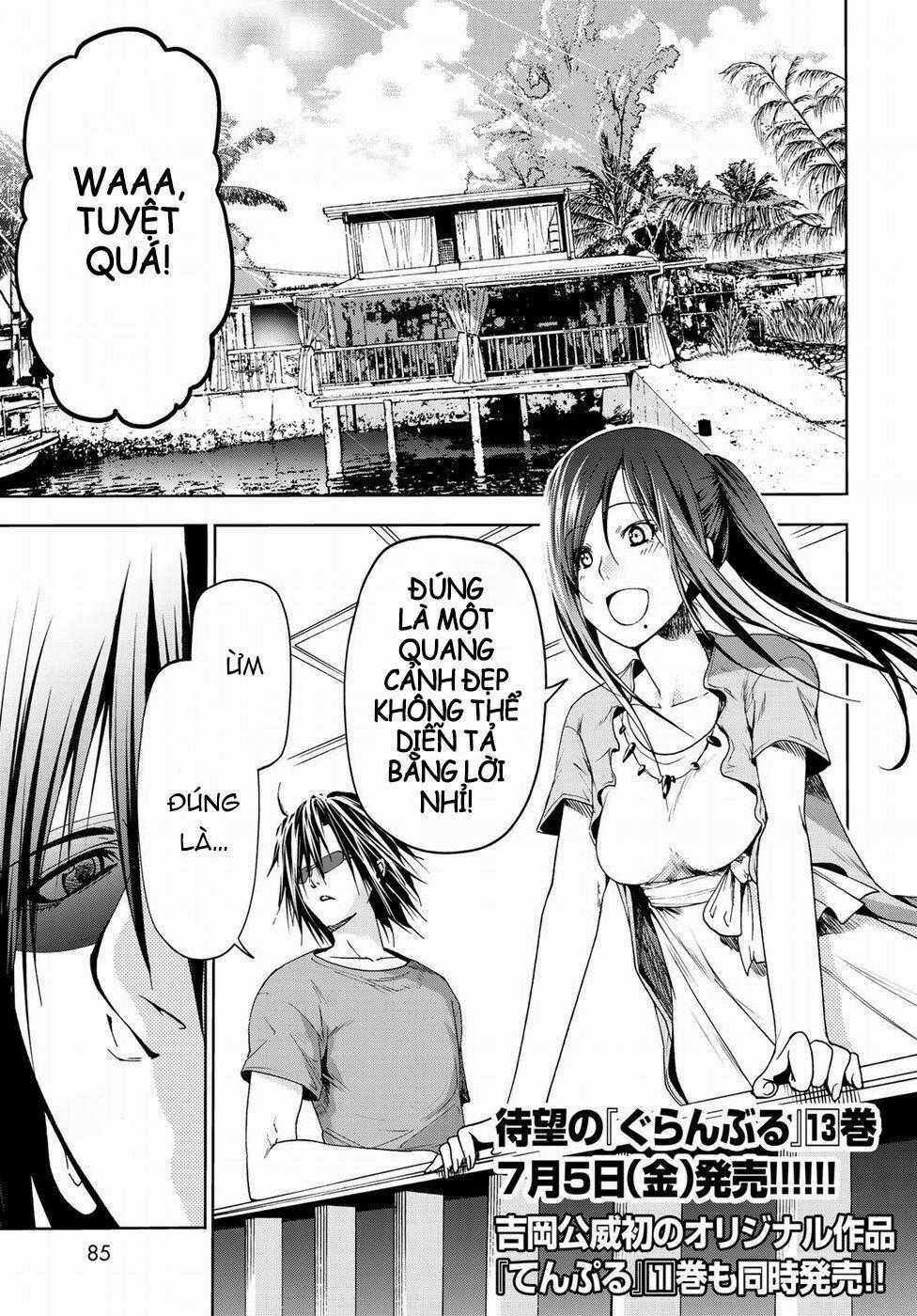 Grand Blue - Cô Gái Thích Lặn Chapter 53 trang 1