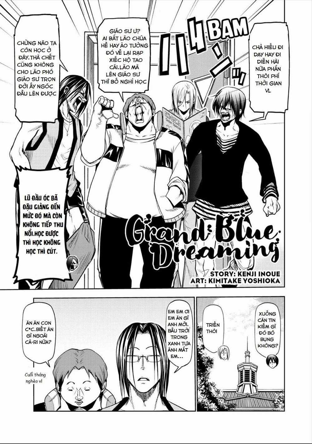 Grand Blue - Cô Gái Thích Lặn Chapter 62.5 trang 0