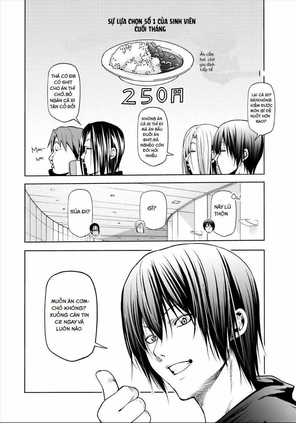 Grand Blue - Cô Gái Thích Lặn Chapter 62.5 trang 1