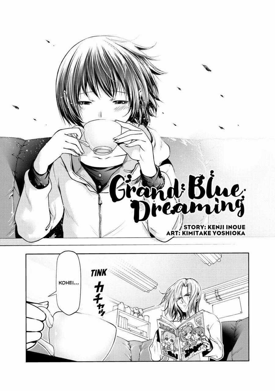 Grand Blue - Cô Gái Thích Lặn Chapter 62 trang 1