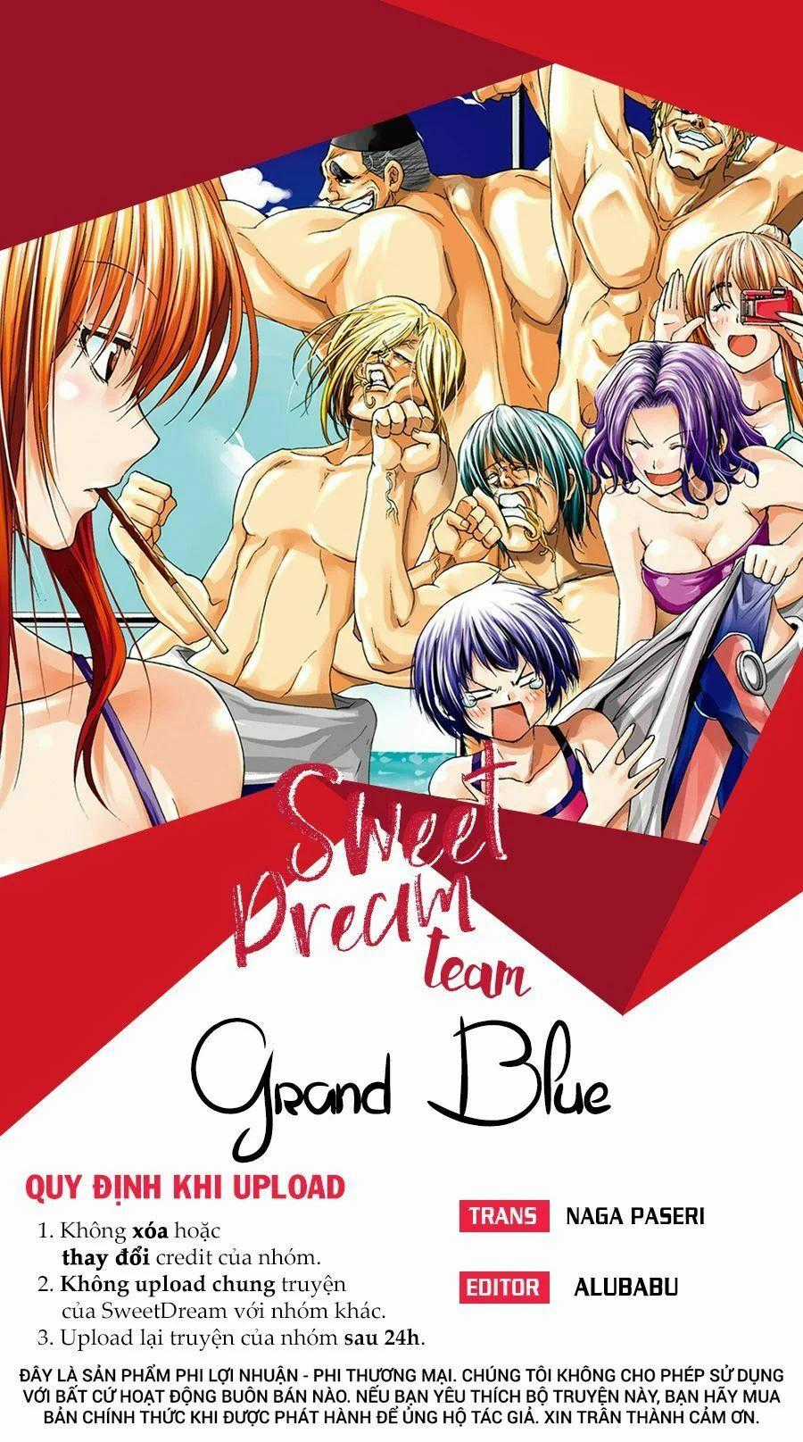 Grand Blue - Cô Gái Thích Lặn Chapter 63 trang 0