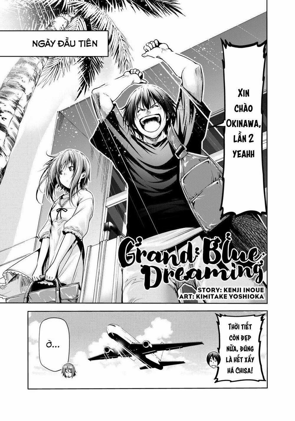 Grand Blue - Cô Gái Thích Lặn Chapter 63 trang 1