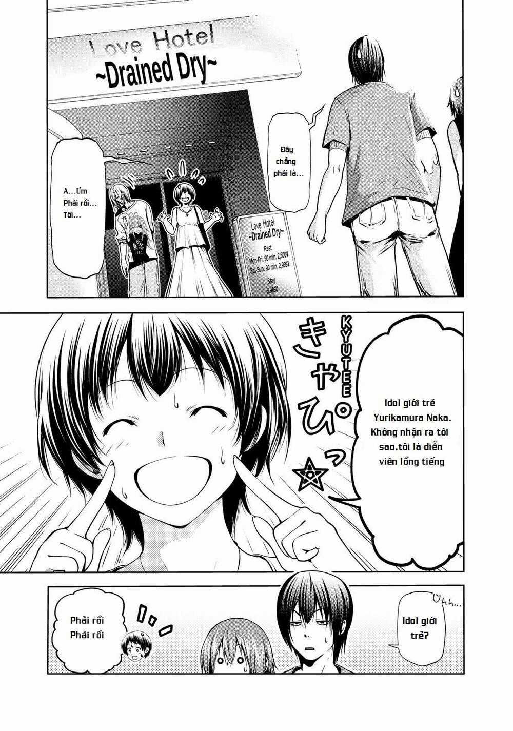 Grand Blue - Cô Gái Thích Lặn Chapter 65 trang 0
