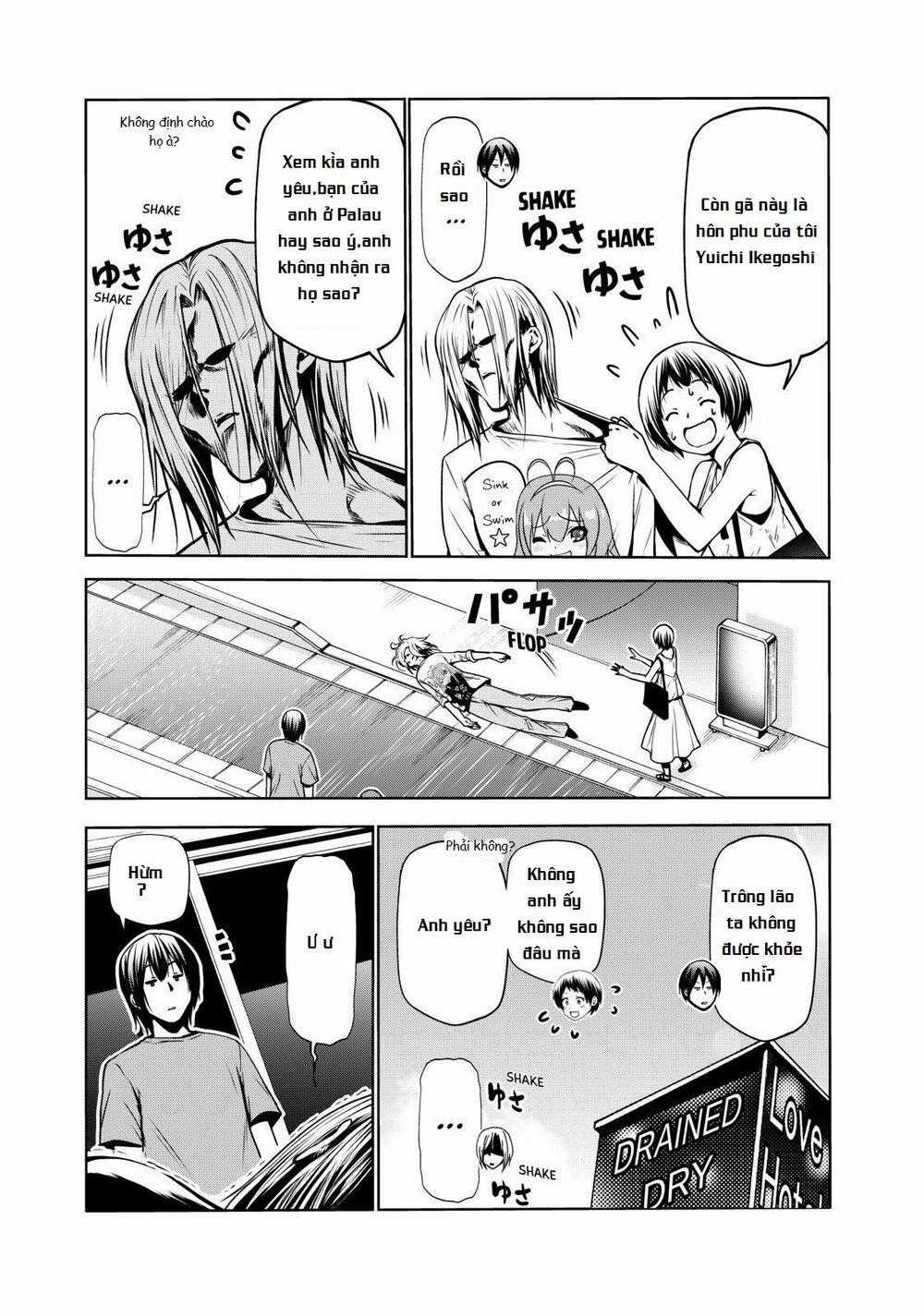 Grand Blue - Cô Gái Thích Lặn Chapter 65 trang 1