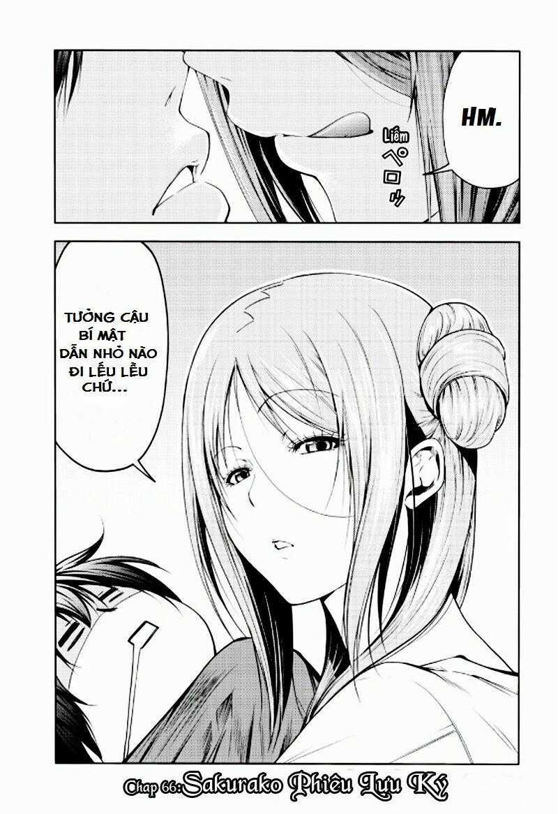 Grand Blue - Cô Gái Thích Lặn Chapter 66 trang 0