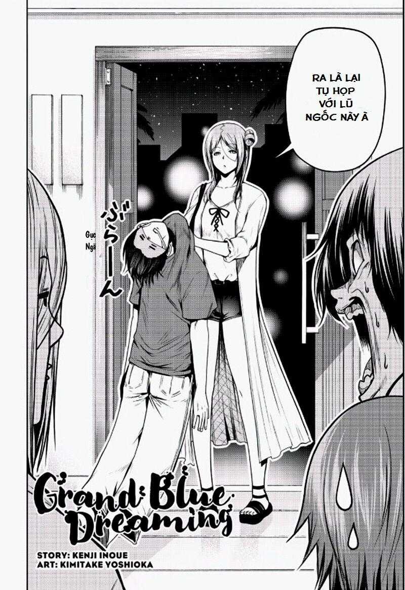Grand Blue - Cô Gái Thích Lặn Chapter 66 trang 1