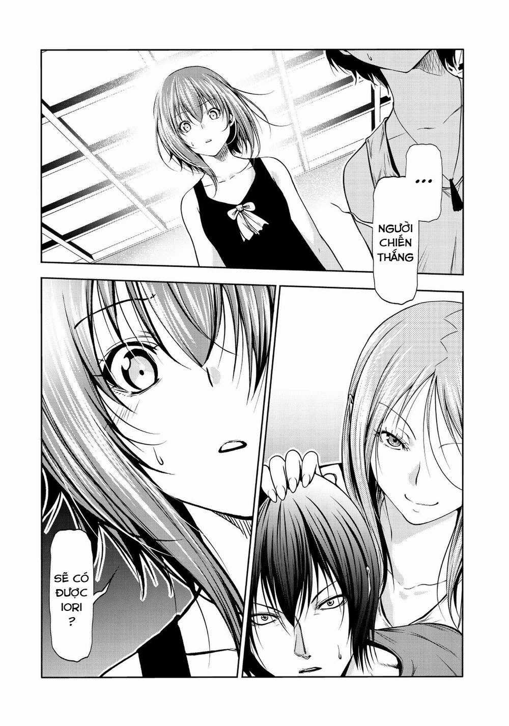 Grand Blue - Cô Gái Thích Lặn Chapter 67 trang 0