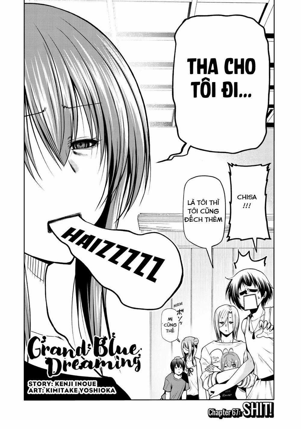 Grand Blue - Cô Gái Thích Lặn Chapter 67 trang 1